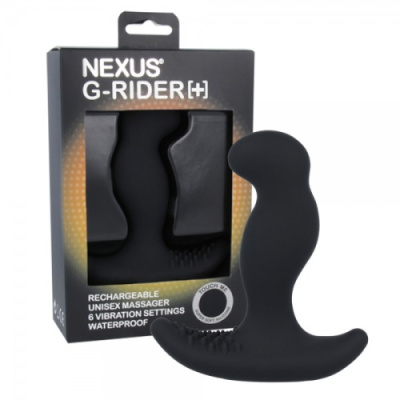 Массажер простаты Nexus - G-Rider Hustler.kz Массажер простаты Nexus - G-Rider от sex shop Hustler