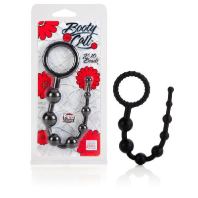 Анальная цепочка X-10 beads из силикона от sex shop Hustler