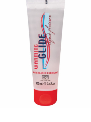 Согревающая смазка Warming Glide от sex shop Hustler