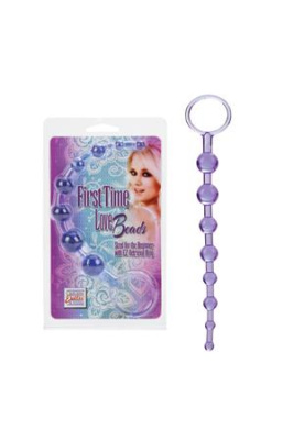 Анальные бусы First Time Love Beads от sex shop Hustler