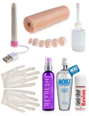 Реалистичная секс кукла с большой грудью Бьянка (Pipedream) от sex shop Hustler