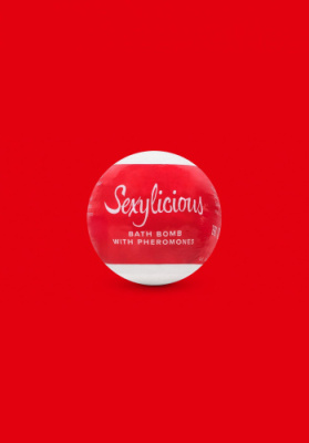 Шарик для ванной – соль с феромонами Sexy от sex shop Hustler
