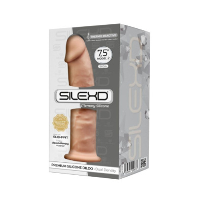 Фаллоимитатор из инновационного силикона SileXD, 7,5 дюймов от sex shop Hustler