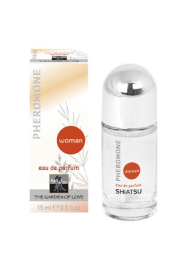 Парфюм с феромонами женский Shiatsu extra strong от sex shop Hustler