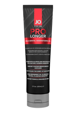 Пролонгирующий и стимулирующий гель JO Prolonger gel (без бензокаина) от sex shop Hustler