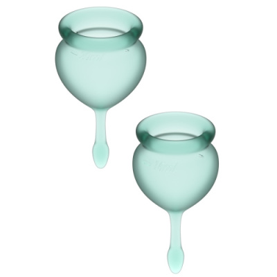 Менструальная чаша Satisfyer Feel Good (набор 2 шт) от sex shop Hustler