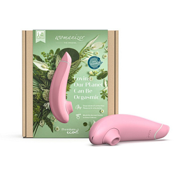 Womanizer Бесконтактный клиторальный стимулятор Premium Eco Rose от sex shop Hustler