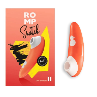 Вакуумный стимулятор клитора Romp Switch от sex shop Hustler