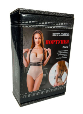 Портупея Diane Lady's Arsenal от sex shop Hustler фото-1