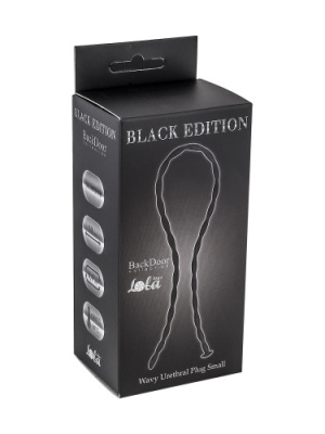 Стимулятор уретры силиконовый Wavy Urethral Plug (Small) от sex shop Hustler