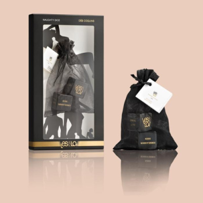 Игра для двоих – кубики Naughty Dice, YESforLOV от sex shop Hustler