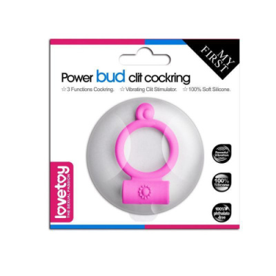Силиконовое кольцо для пениса с вибрацией Power Bud Clit Cockring Hustler.kz Силиконовое кольцо для пениса с вибрацией Power Bud Clit Cockring от sex shop Hustler