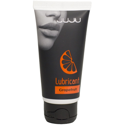 Лубрикант со вкусом грейпфрута JUJU от sex shop Hustler