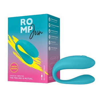 Парный вибратор ROMP Join от sex shop Hustler