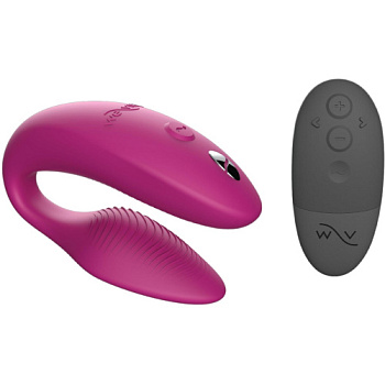 Вибратор для пар We-Vibe Sync 2 (пульт ДУ, приложение) от sex shop Hustler