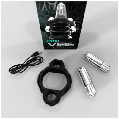 Bathmate Hydro VIBE – вибронасадка на гидропомпу (2 перезаряжаемых вибропули) от sex shop Hustler