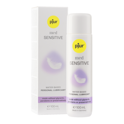 Гипоаллергенная интимная смазка pjur®MED Sensitive glide от sex shop Hustler