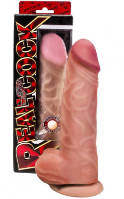 Огромный дилдо Real Cock (719103) от sex shop Hustler