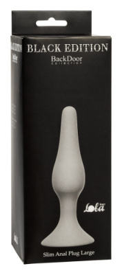 Анальный плаг Slim Anal Plug (Large) от sex shop Hustler