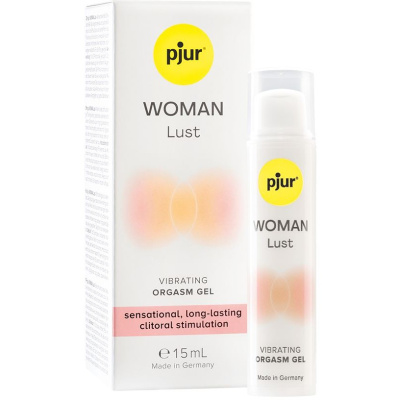 Pjur Woman Lust – жидкий вибратор от sex shop Hustler