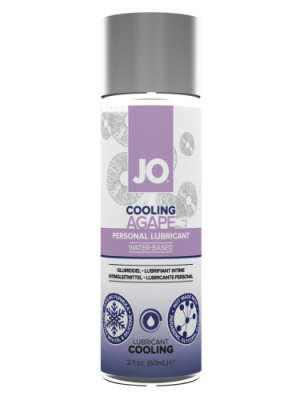 Охлаждающая гипоаллергенная смазка JO Agape Cooling от sex shop Hustler