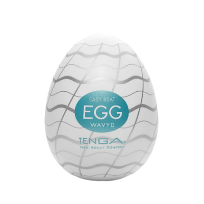 Tenga egg III – яйцо тенга Wavy II от sex shop Hustler
