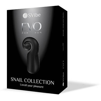 Мастурбатор с вибрацией SVibe EVO со стимуляцией ствола и головки от sex shop Hustler