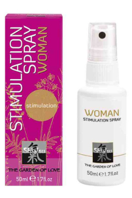 Спрей стимулирующий для женщин Stimulation Spray woman, 50мл от sex shop Hustler