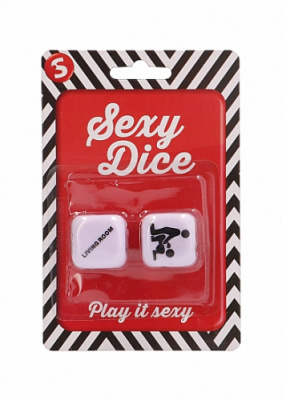 Интимная игра - кубики Sexy Dice Hustler.kz Интимная игра - кубики Sexy Dice от sex shop Hustler