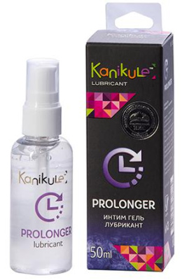 Гель пролонгатор Kanikule Prolonger (пролонгатор для мужчин на водной основе), 50 ml от sex shop Hustler