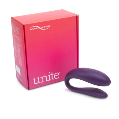 WE-VIBE Unite вибратор для пар с пультом Hustler.kz WE-VIBE Unite вибратор для пар с пультом от sex shop Hustler