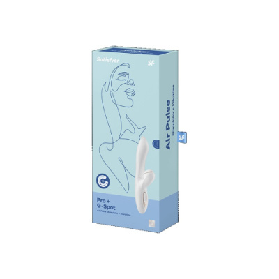 Вибратор кролик с вакуумно-волновой клиторальной стимуляцией Satisfyer Pro G-Spot Rabbit от sex shop Hustler