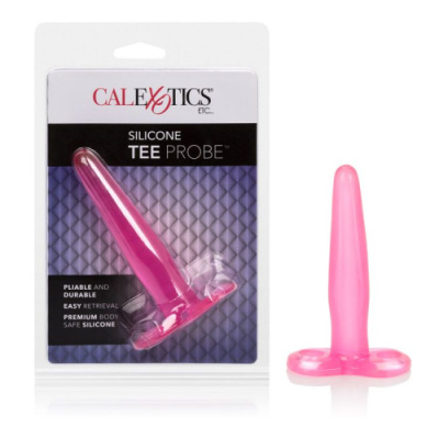 Маленькая анальная пробка Silicone Tee Probe Hustler.kz Маленькая анальная пробка Silicone Tee Probe от sex shop Hustler