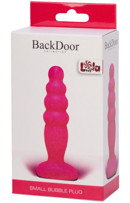 Анальная елочка Bubble Plug (маленькая) от sex shop Hustler
