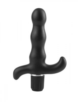 Стимулятор простаты (9 режимов) Prostate vibe Hustler.kz Стимулятор простаты (9 режимов) Prostate vibe от sex shop Hustler