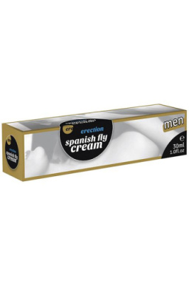 Возбуждающий крем для мужчин Erection Spanish Fly Cream от sex shop Hustler
