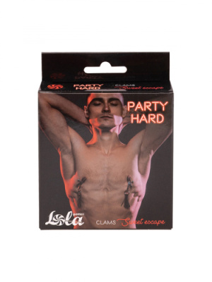 Прищепки на соски с кисточками Sweet Escape от sex shop Hustler