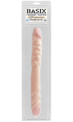 Двойной фаллоимитатор Basix Rubber Works 16 дюймов от sex shop Hustler