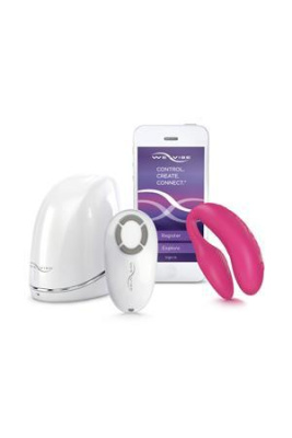 Вибратор We-vibe 4 Plus управляется с iPhone и Android! Новинка! от sex shop Hustler