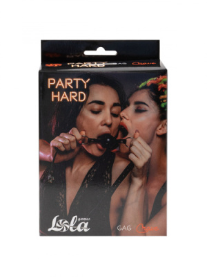 БДСМ кляп Hard Crave от sex shop Hustler