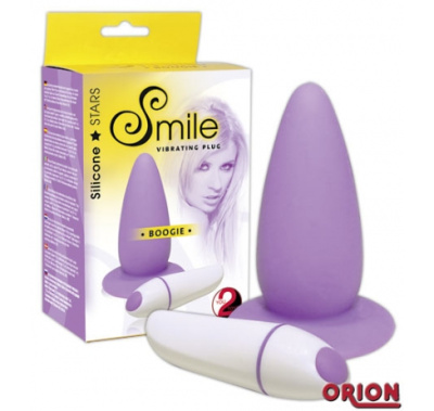 Анальная втулка Smile Silicone Butt Plug от sex shop Hustler