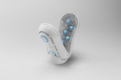 Tenga Flip ORB Blue Rush от sex shop Hustler фото-5