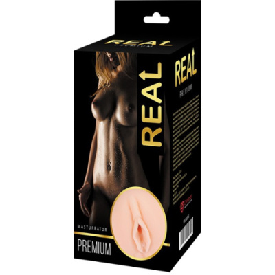 Мастурбатор вагина Real Woman Dual Layer (с двойной структурой) от sex shop Hustler