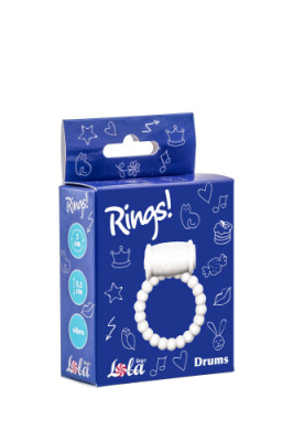 Кольцо с вибрацией Rings Drums Hustler.kz Кольцо с вибрацией Rings Drums от sex shop Hustler