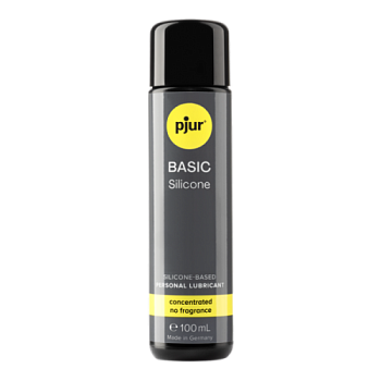 Силиконовый лубрикант pjur® Basic Silicone 100 ml от sex shop Hustler