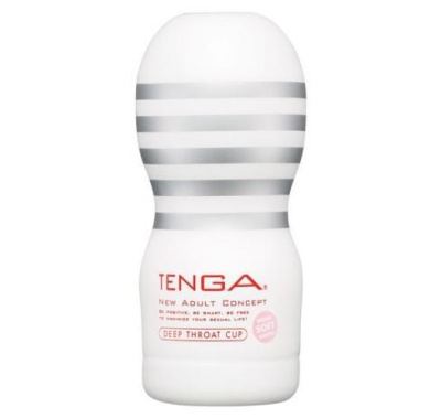 Мастурбатор Tenga Deep Throat (soft) от sex shop Hustler