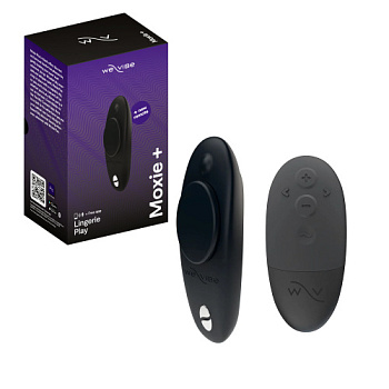 Вибратор в трусики We-vibe Moxie+ (пульт ДУ, приложение) от sex shop Hustler