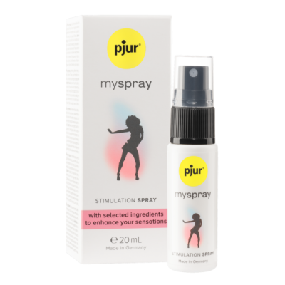 Возбуждающий женский спрей pjur® myspray 20 ml от sex shop Hustler