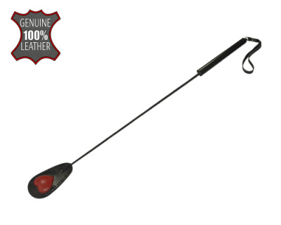 Стек кожаный с мягким сердцем от sex shop Hustler