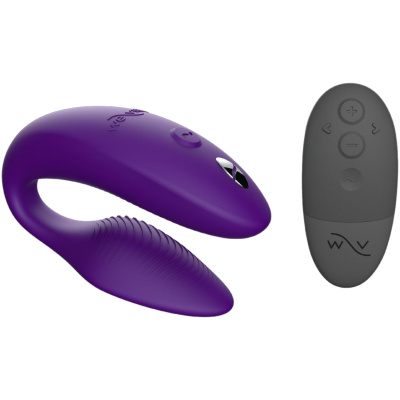 Вибратор для пар We-Vibe Sync 2 (пульт ДУ, приложение) от sex shop Hustler